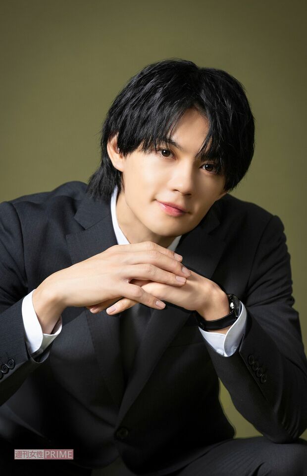 佐野勇斗　撮影／吉岡竜紀