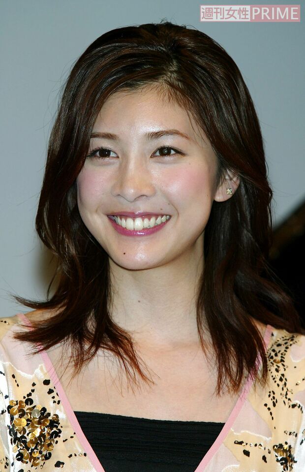 竹内結子さん