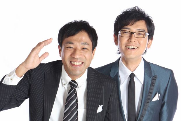 TBSショッピング『カイモノラボ』に出演しているナイツ