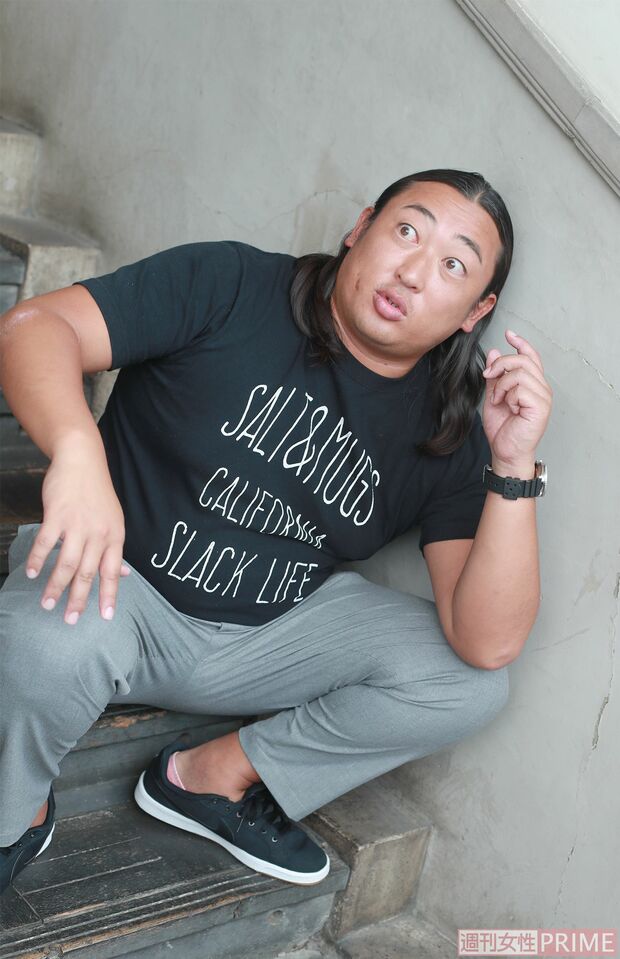 秋山竜次　撮影/森田晃博