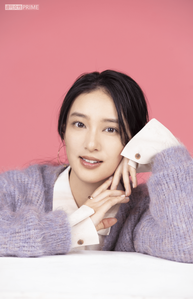 武井咲（30）※撮影／吉岡竜紀