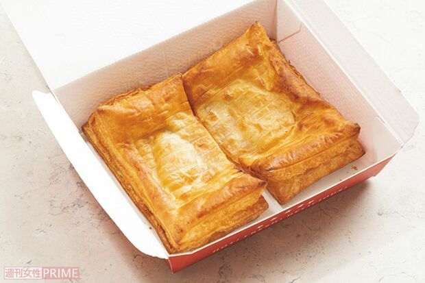 焼きたてアップルパイ/ピザーラ　490円（撮影／齋藤周造）