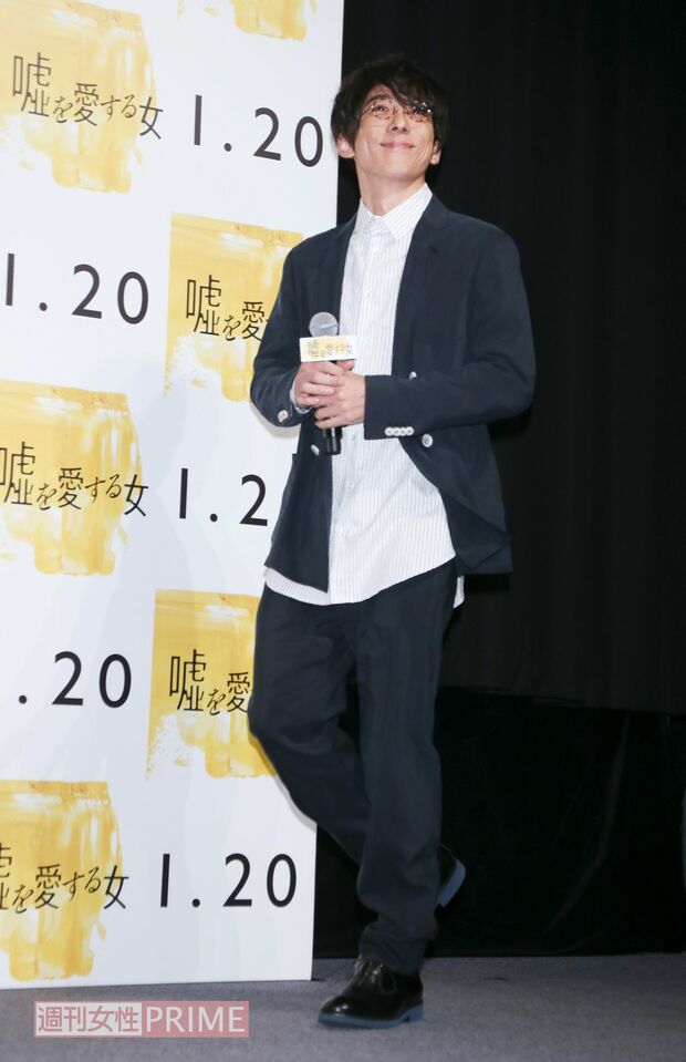 高橋一生　撮影／森田晃博