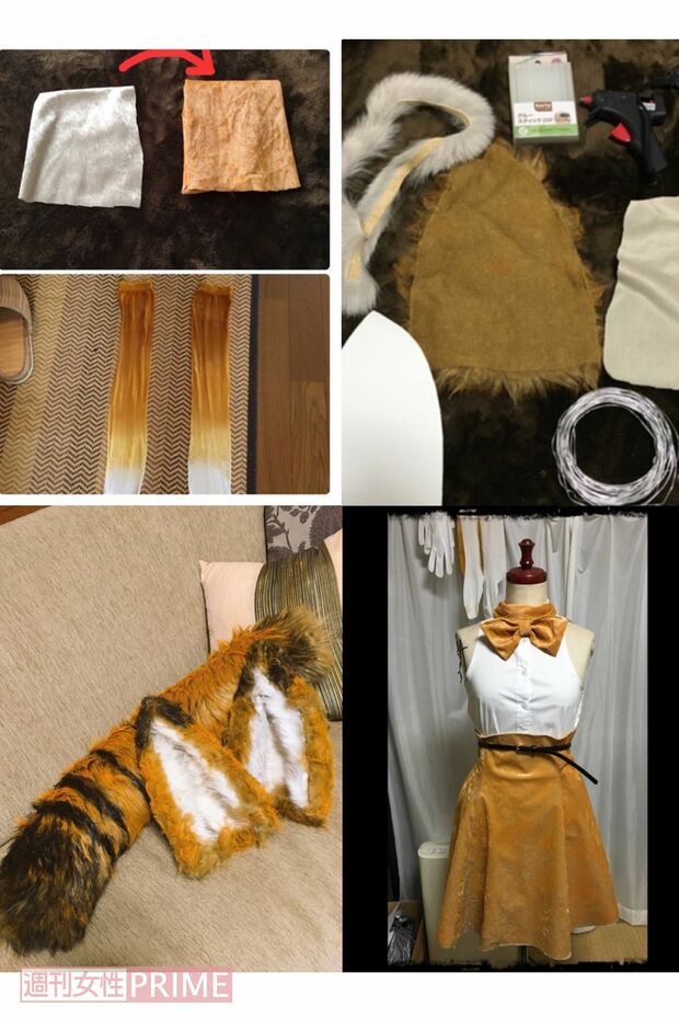 『けものフレンズ』コスプレ衣装