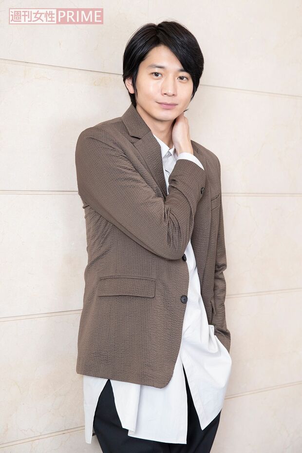 向井理　撮影／齋藤周造