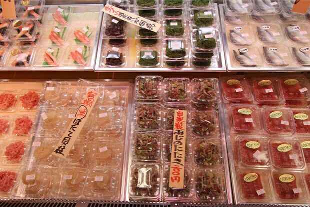 道の駅日立おさかなセンター【茨城】のネタ（写真提供／浅井佑一）