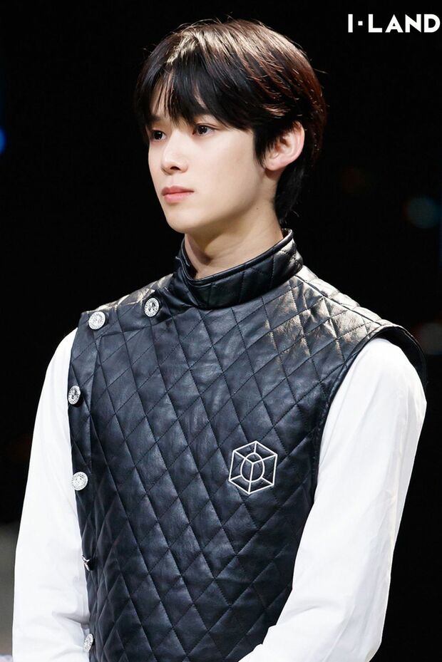 韓国発のアイドルサバイバル番組『I-LAND』に出演していた日本出身のK（公式ツイッターより）