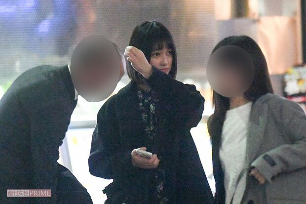 '19年ドラマ『私のおじさん』打ち上げでの玉田志織