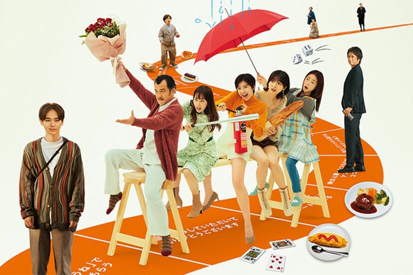 ドラマ「おいハンサム‼︎」B1ポスター 吉田鋼太郎 画像・写真】吉田鋼太郎主演の映画『おいハンサム!!』が大爆死か「ここ