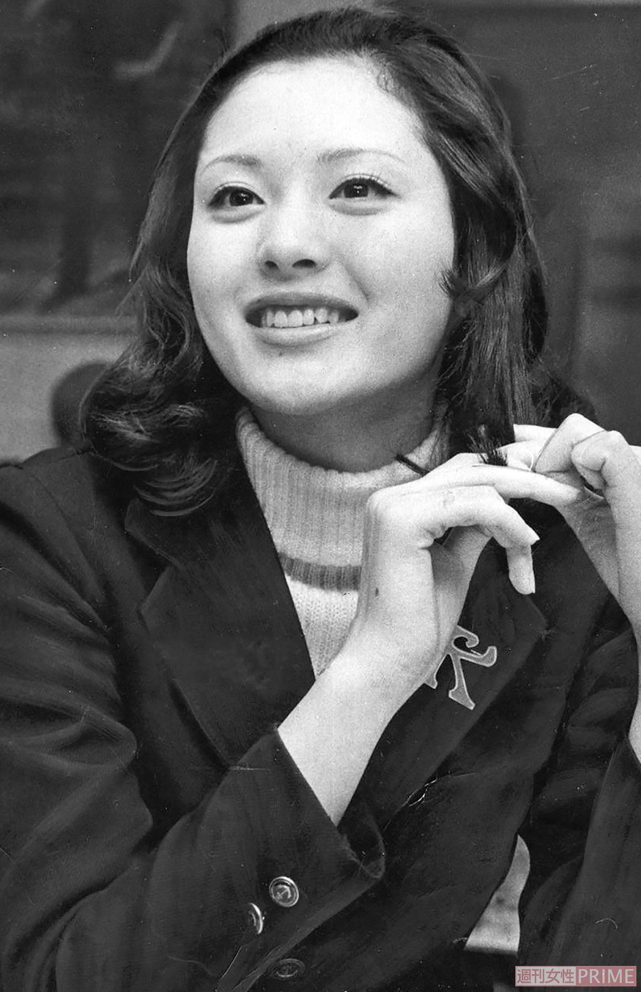 松坂慶子の画像 写真 72年の松坂慶子 2枚目 週刊女性prime