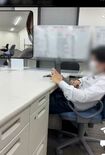 拡散されている西日本銀行シティ営業店執務室内を撮影した動画（Xより）