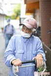 常連客の男性。 撮影/齋藤周造