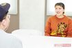 対談する澤井直人と丸山桂里奈