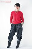 Basic(2)「同じロンTを色違いで重ねてもOK」