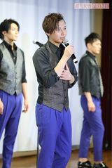 後上翔太　撮影／坂本利幸