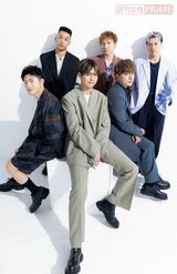 GENERATIONS、日本のエンターテインメントの中心へ（撮影／矢島泰輔）