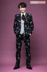 山崎育三郎　撮影／廣瀬靖士