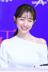 田中みな実　('19年1月、ドラマ『絶対正義』制作発表)