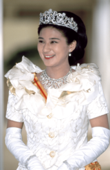 '93年6月に皇室入りされた雅子さま