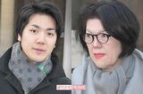 眞子さまの婚約内定者・小室圭さんと母親の佳代さん