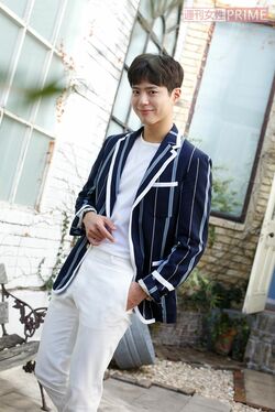 パク・ボゴム 撮影/森田晃博