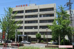 捜査を進める愛知県警中川署