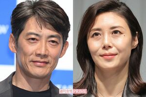 反町隆史と松嶋菜々子夫妻