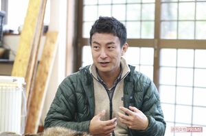 興膳健太さん（36）は害獣対策だけでなく民泊などの事業も手掛けている