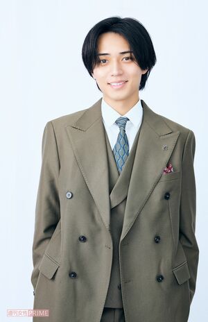 永瀬廉　撮影／廣瀬靖士ヘアメイク／寺崎菜摘スタイリスト／横田勝広