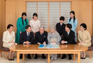 平成最後となる天皇ご一家、新年のご近影。これからどんな皇室がつくられていく？