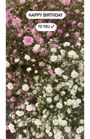 夫・木村拓哉の誕生日を祝った工藤静香（本人インスタグラムより）