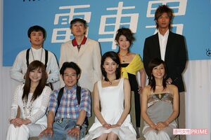 ドラマ版の『電車男』にも出演していた岸部四郎さん（'05年）