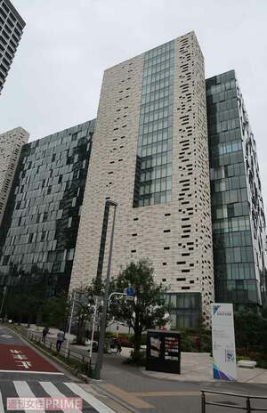 東京・新宿区の高砂熱学工業の本社が入るビル