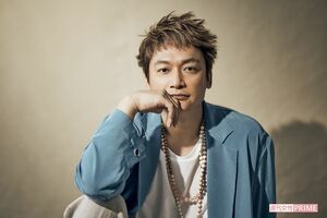 香取慎吾　撮影／廣瀬靖士