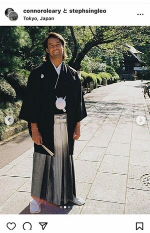 コナー・オレアリー（サーフィン）インスタグラム @connoroleary　フォロワー数6.9万人