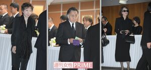 左上から三田佳子、北大路欣也、栗原小巻