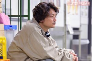 誰も見たことのない香取慎吾にゾクゾク……! 撮影/渡邊智裕