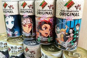ダイドードリンコが「鬼滅の刃」とコラボした缶コーヒーは特大ヒットとなった（記者撮影／東洋経済オンライン）