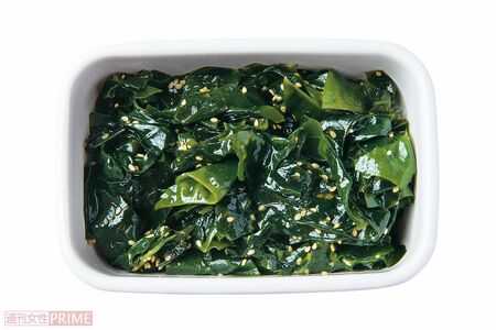 わかめのごま炒め/全量分糖質量4.0g(撮影/千葉充)