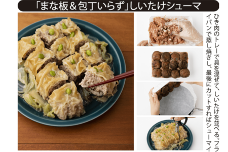爆速レシピクリエイター・およね流「しいたけシューマイ」