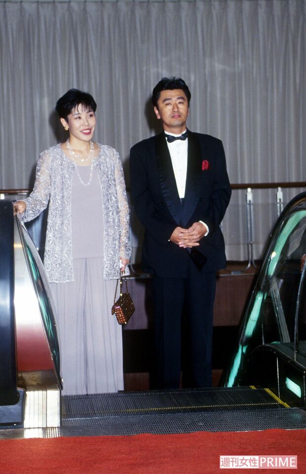 桑田佳祐・原由子夫妻