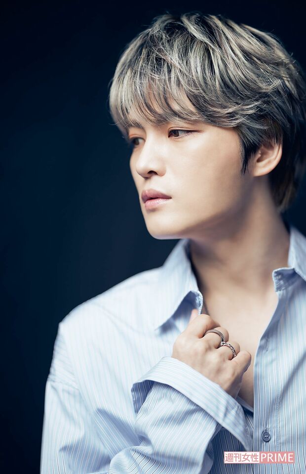 ジェジュン　撮影／廣瀬靖士