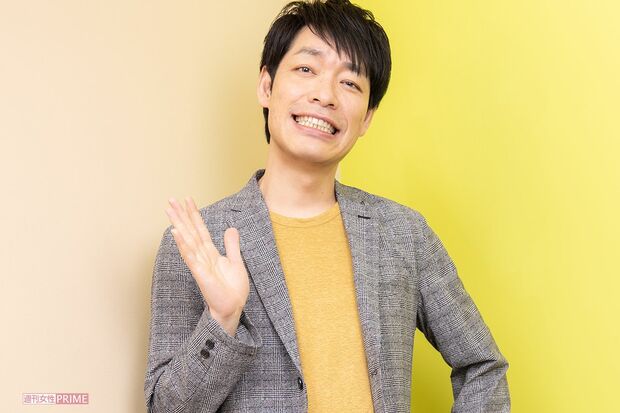 川島明　撮影／齋藤周造