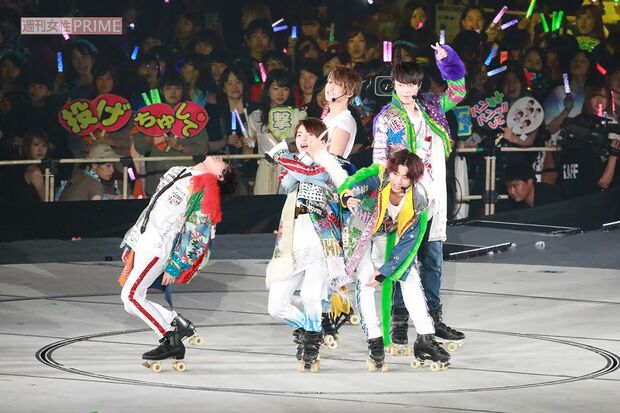 「HiHi Jets」（2019年、ジャニーズJr.8.8祭り）