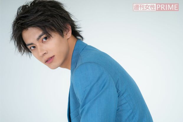 中尾暢樹　撮影／佐藤靖彦