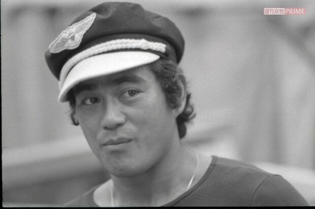 代表作『キイハンター』の千葉さん。イケメンでアクションもこなせる俳優の先駆者に（'71年撮影）