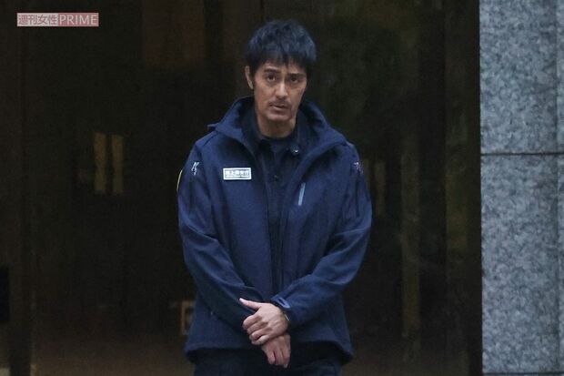 『DCU』に向けて、ジムに通い、ひそかに身体を鍛えていたという阿部寛