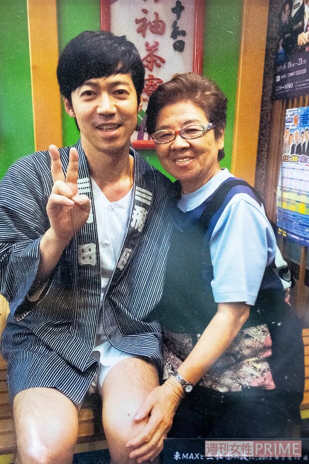 30年来の付き合いになる東貴博さんら、多くの若手芸人を支えてきた