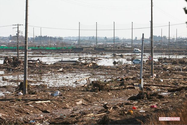 宮城県仙台市（2011年3月13日）