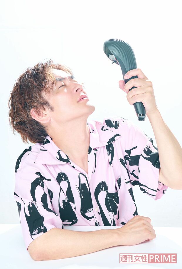 「なすなかにし」の那須晃行（撮影／山田智絵）